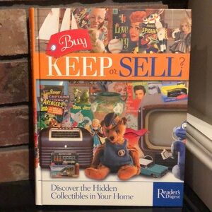 Reader's Digest 'Keep or Sell?' Book
